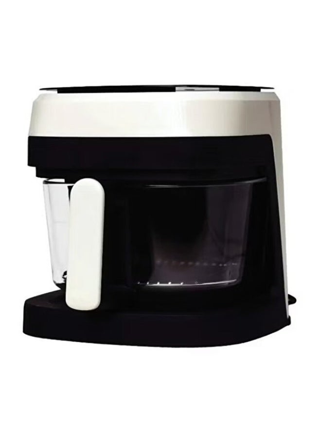 Denix  6L 2400W Air Fryer - Mini Air Fryer with Single Touch Screen, Multi-Purpose Glass Air Fryer - Image 3
